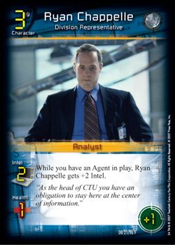 Ryan Chappelle (Division Representative)